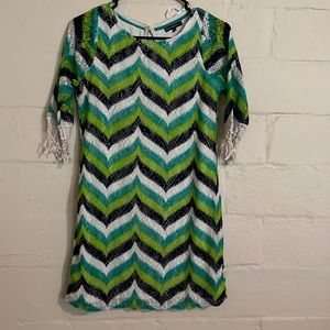 Womens Chevron Dress